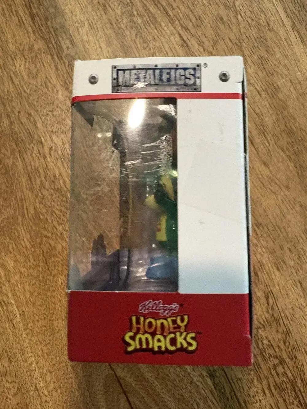 Jada Toys Metalfigs Kellogg's Honey Smacks Dig 'Em Green Die-Cast Mini Figure